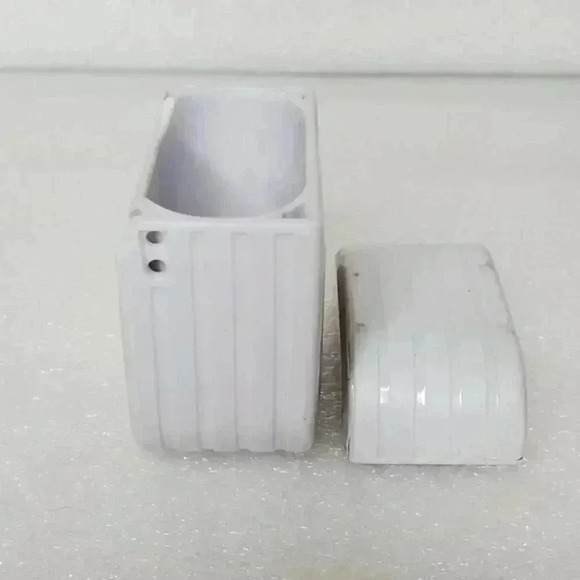 Real Flower AirPod Case 4 Blue & Pink - Picture 2 of 6